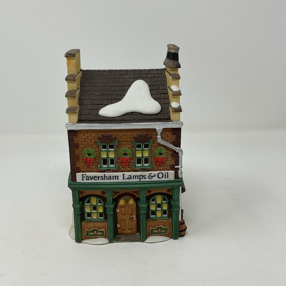 Dept 56 Faversham Lamps & Oil Heritage Village Collection Christmas 58327
